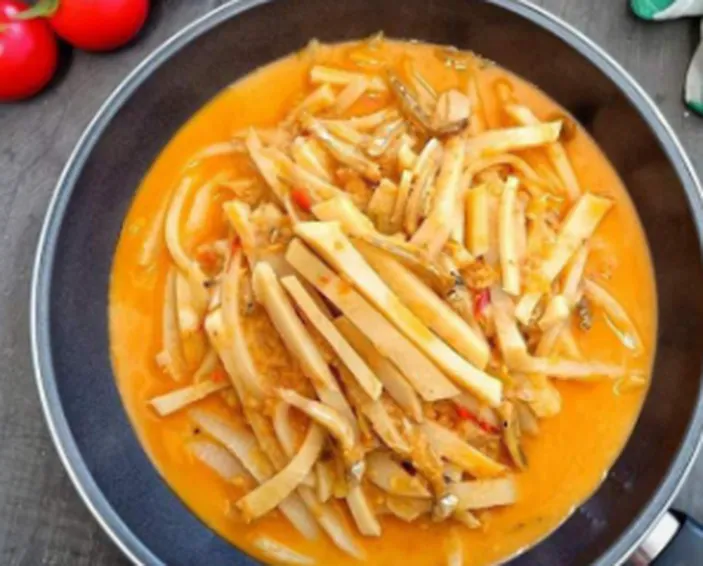 Unik Ini Resep Dan Cara Memasak Gulai Rebung Asam Masakan Khas Asal