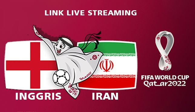 Live Score Timnas Inggris Vs Iran Fifa World Cup Qatar Lengkap