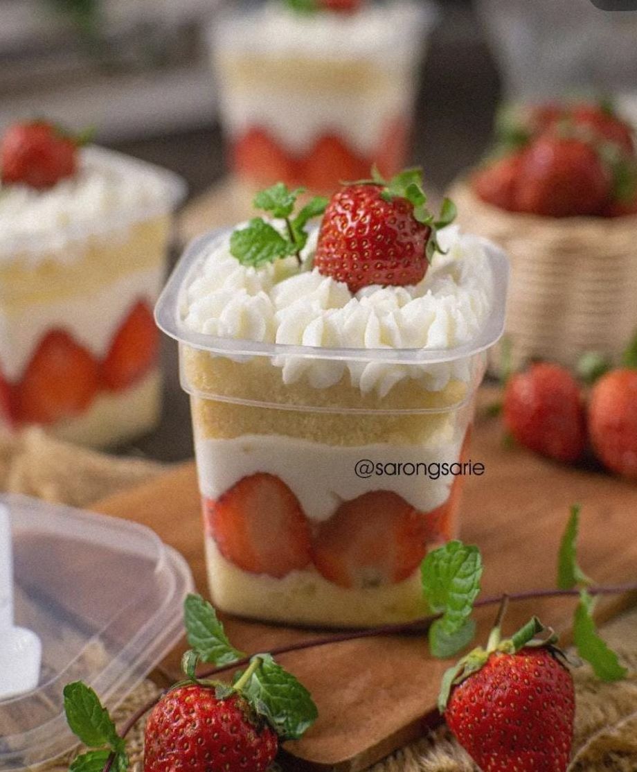 Resep Strawberry Dessert Yang Enak Sehat Dan Praktis Warta Lombok