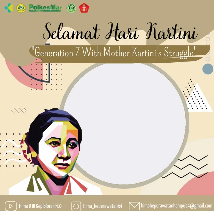 Link Twibbon Hari Kartini Terbaru Dan Gratis Cocok Untuk Profil