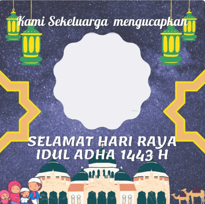 21 Link Twibbon Ucapan Selamat Hari Raya Idul Adha 2022 Bisa Bagikan