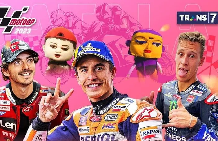 Live Streaming MotoGP Catalunya 2023 Tayang Jam Berapa Gunakan Link