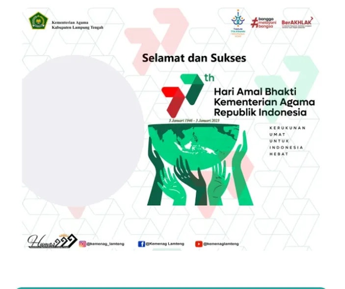 30 Ucapan Selamat Hari Amal Bakti Kemenag 2023 Ke 77 Cocok Dijadikan