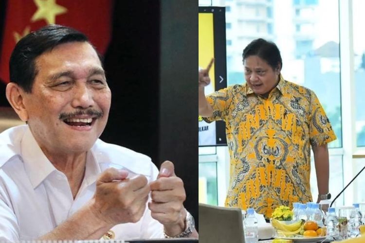 Luhut Dan Airlangga Hartarto Diduga Dalangi Wacana Penundaan Pemilu