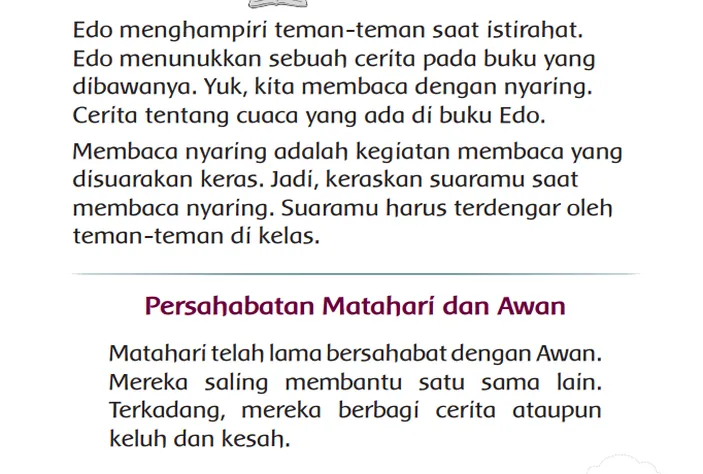 Kunci Jawaban Tema 5 Kelas 3 SD Halaman 23 Siapakah Tokoh Yang