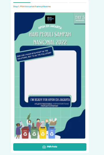 6 Link Twibbon Hari Peduli Sampah Nasional 2022 Desainnya Keren