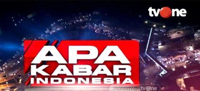 Jadwal Tv One Sabtu November Saksikan Apa Kabar Indonesia Pagi