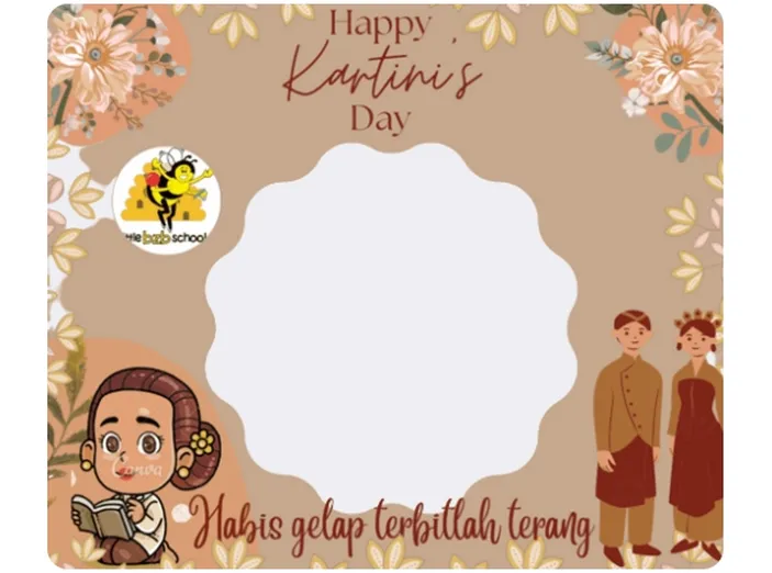 Kumpulan Twibbon Hari Kartini 2022 Gratis Peringatan Kelahiran RA