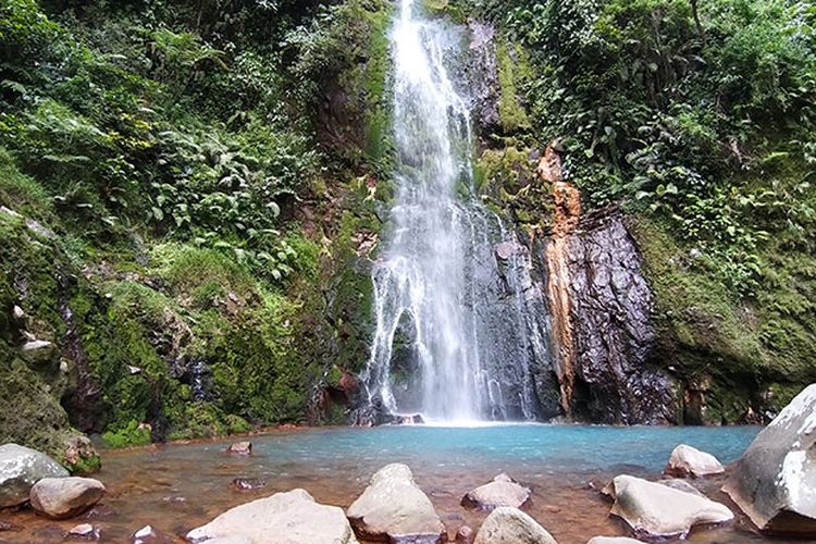 Sejuk Dan Menenangkan Tempat Wisata Curug Pasir Reungit Bogor Cocok