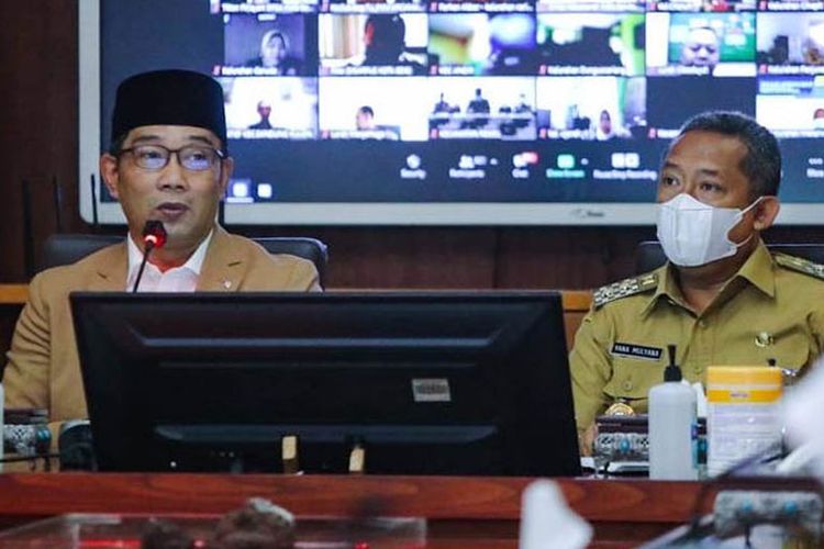 Sebelum Yana Mulyana Dilantik Jadi Wali Kota Bandung Definitif Ridwan