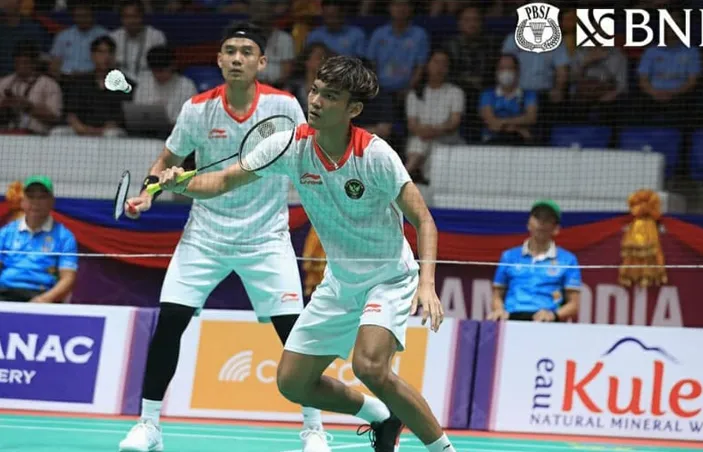 Hasil Pertandingan Semifinal Bulutangkis Beregu Putra Sea Games