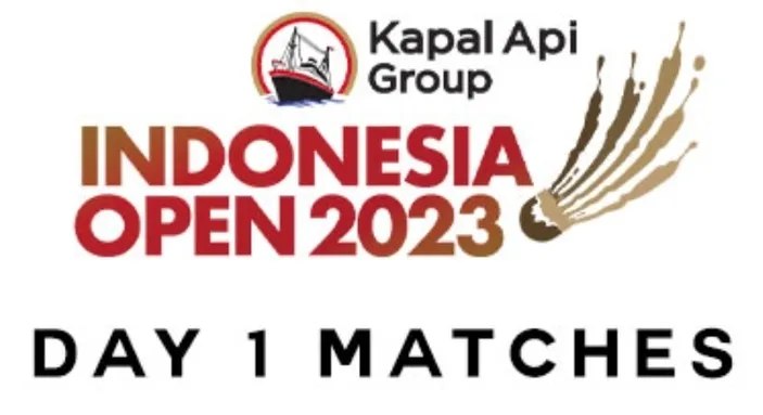 Link Live Streaming BWF Indonesia Open 2023 Nonton Wakil Indonesia