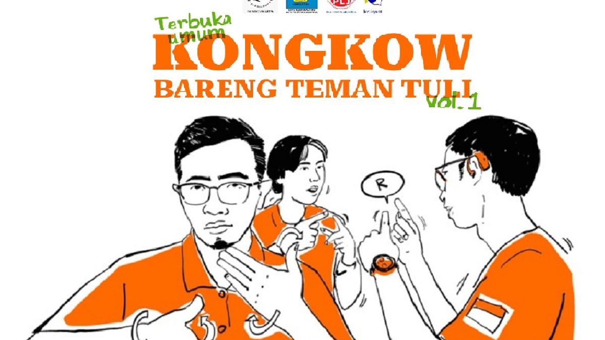 Acara Kongkow Bareng Teman Tuli Sukses Jadi Ajang Silaturahmi Dan