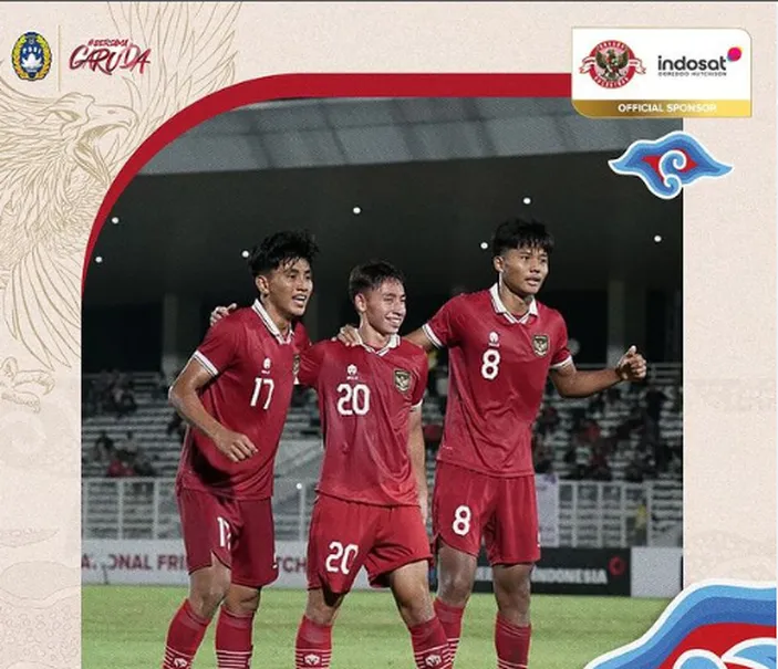 Hasil Akhir Live Score Indonesia Vs China U Laga Uji Coba Malam Ini