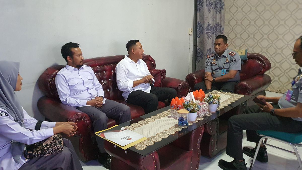 Pastikan Hak Pilih KIP Aceh Utara Lakukan Rapat Koordinasi Dengan