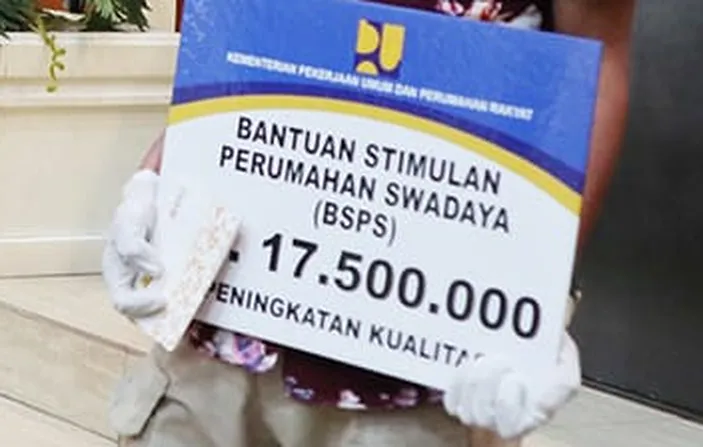 Tahun Ini Kementerian PUPR Salurkan Bantuan Stimulan Sebesar Rp17 5