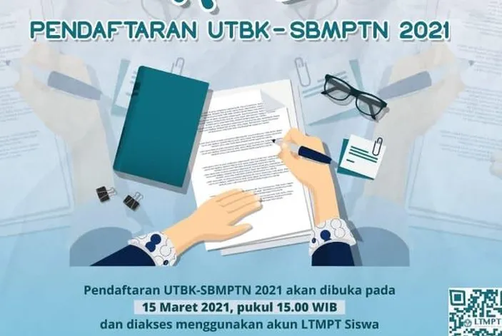 Dibuka Hari Ini Berikut Cara Daftar Utbk Sbmptn Pikiran Rakyat Depok