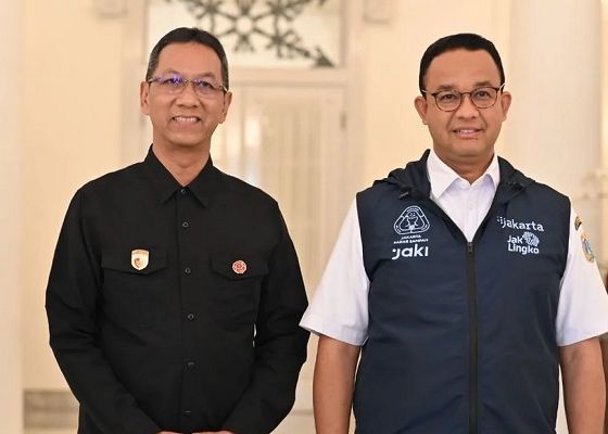 Inilah Profil Lengkap Heru Budi Hartono Sosok Yang Gantikan Anies