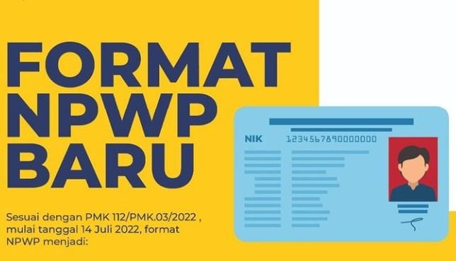 NIK Jadi Nomor NPWP Berikut Tiga Format Baru Yang Perlu Kamu Ketahui