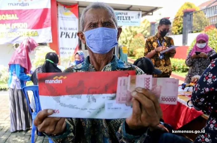 Ketahui Nominal Bantuan Pkh Daftar Nama Penerima Bansos Dan