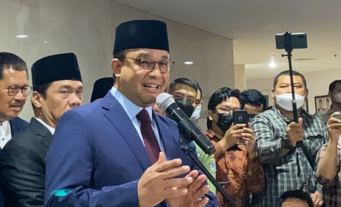 Resmi Diberhentikan Sebagai Gubernur Dki Anies Baswedan Sebut Masih