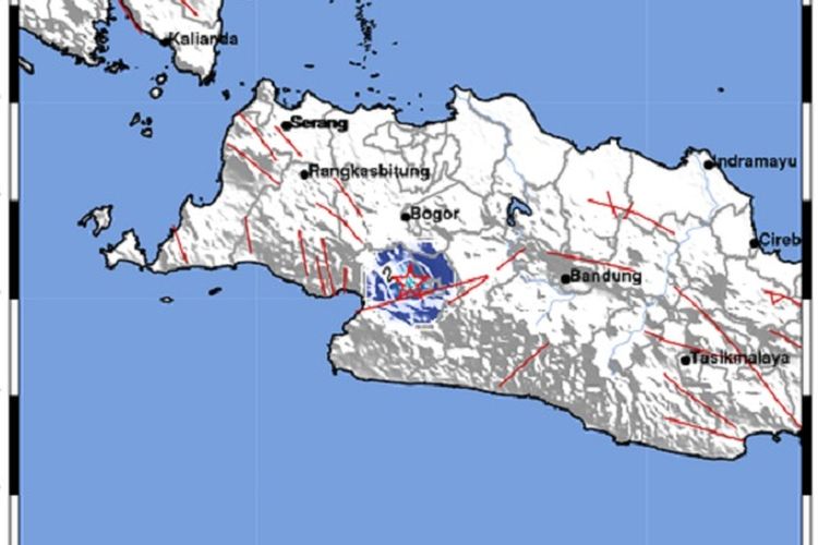 Pusat Gempa Sukabumi Hari Ini Minggu November Magnitudo