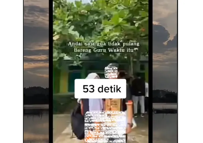 Kronologi Video Viral Detik Diduga Guru Dan Murid Viral Di Tiktok