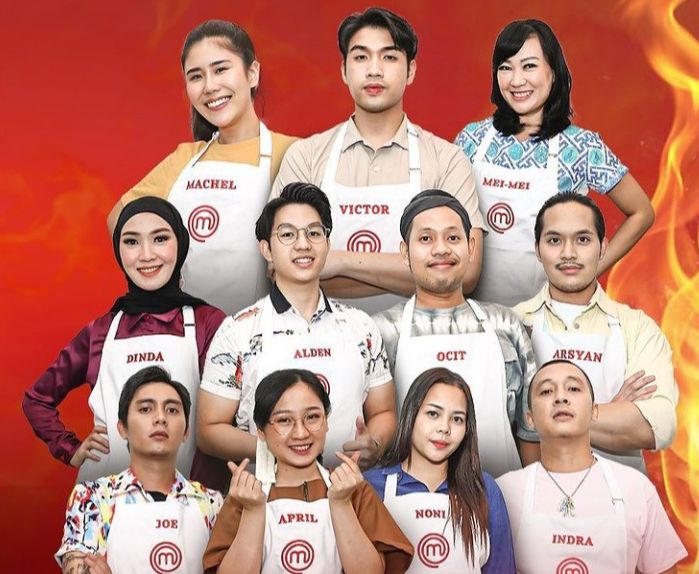 Daftar Lengkap Nama Peserta Masterchef Indonesia Season Lolos Victor