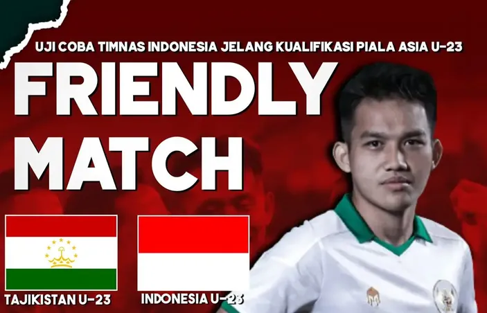 Kapan Timnas U 23 Main Ini Jadwal Pertandingan Tajikstan Vs Indonesia