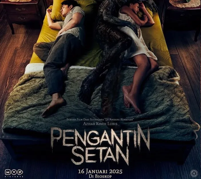 Jadwal Tayang Pengantin Setan Di Bioskop Cinemaxxi Palembang Minggu