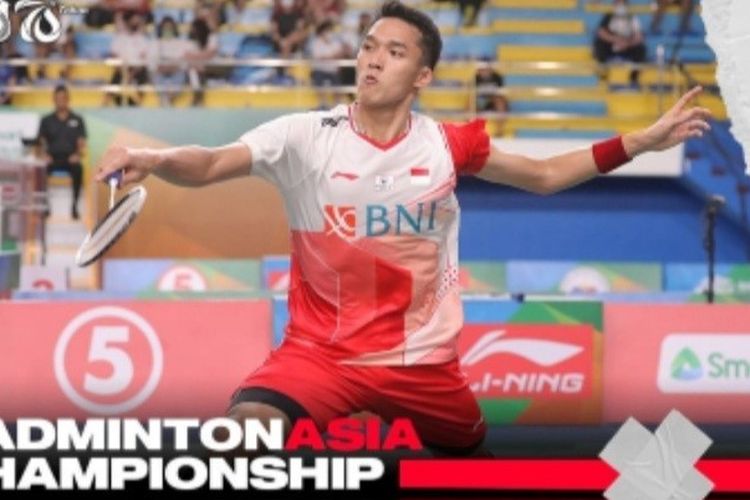 Jadwal Badminton Asia Championship 2022 Babak 16 Besar Kamis 28 April