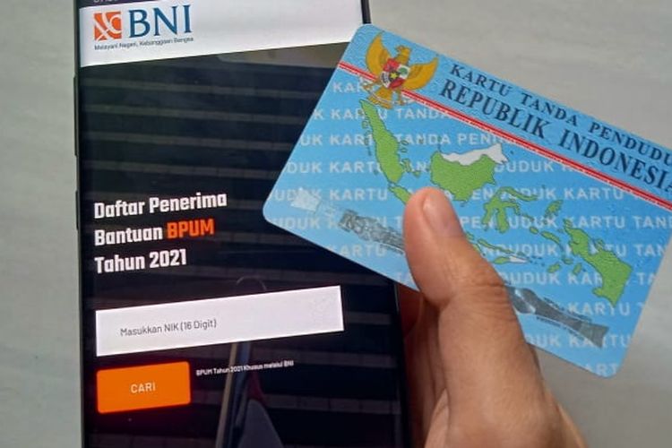 Daftar Banpres UMKM 2021 Bisa Dapat BLT Rp1 2 Juta Login Banpresbpum