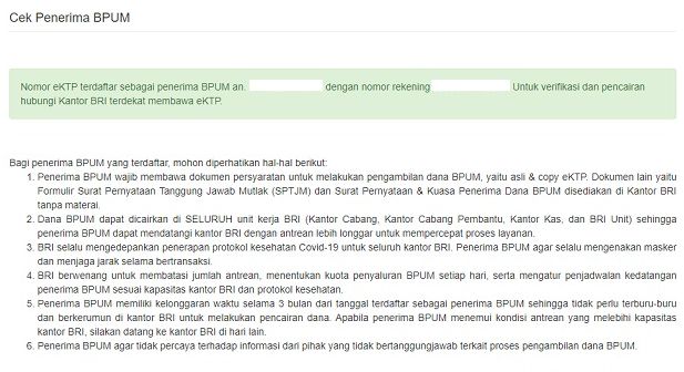 Cek Penerima Blt Umkm Di Mana Ini Syarat Yang Harus Dipenuhi Agar