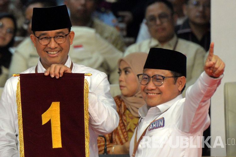 Nasdem Pkb Jeung Pks Optimistis Amin Unggul Dina Pilpres Galura