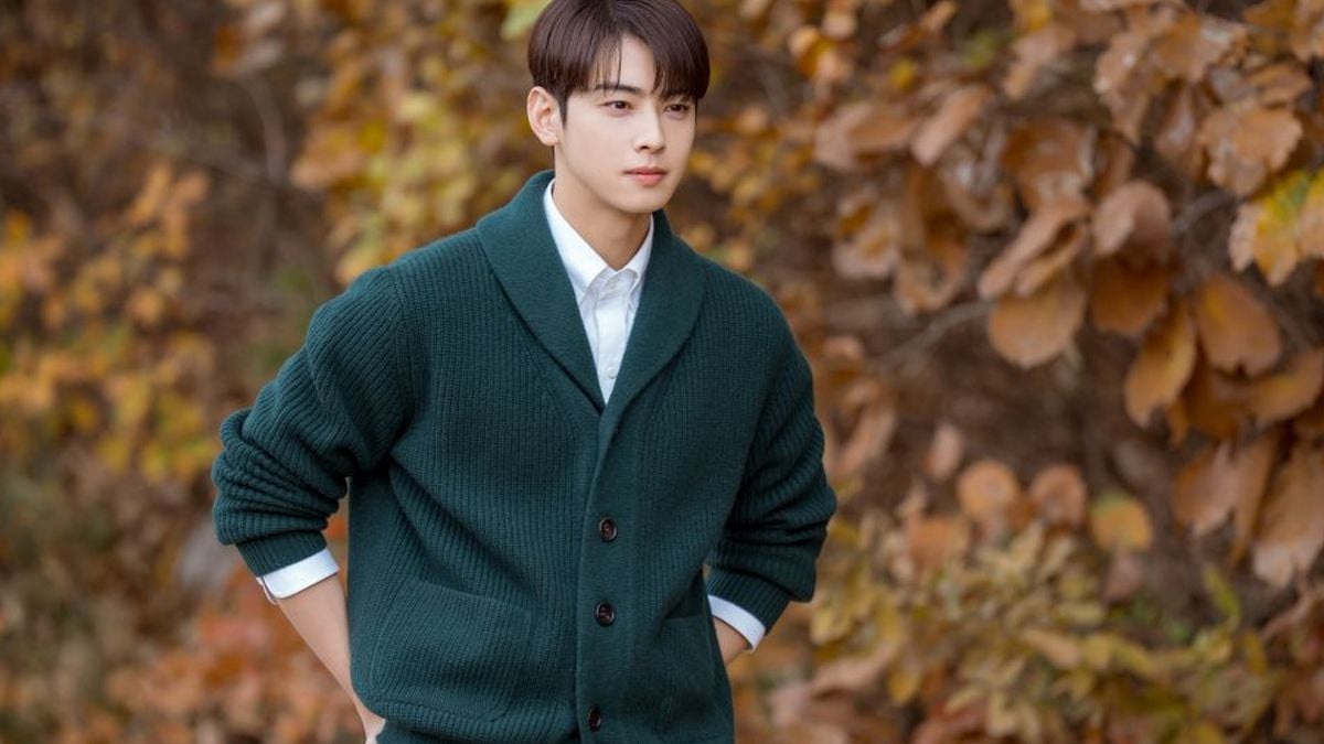 Tepat Tahun Kepergian Mendiang Moonbin Penampilan Cha Eun Woo Di