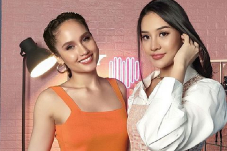 Bikin Menggoda Begini Penampilan Luna Maya Anya Geraldine Dan Cinta