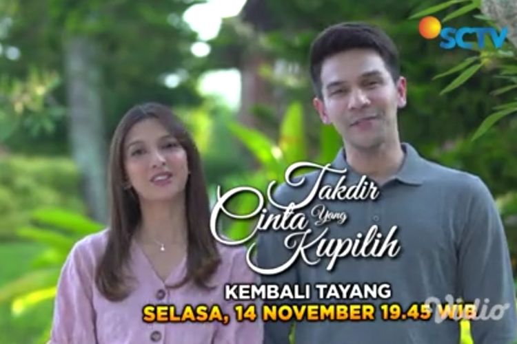 Jadwal Acara SCTV 13 November 2023 Dia Yang Kau Pilih Bidadari