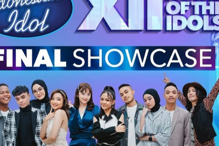 Daftar Nama 10 Kontestan Tampil Indonesian Idol 2023 Final Showcase