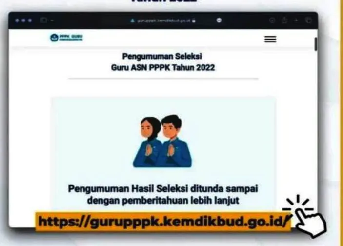 Pengumuman PPPK Guru 2022 Ternyata Pada Tanggal Cantik Peserta