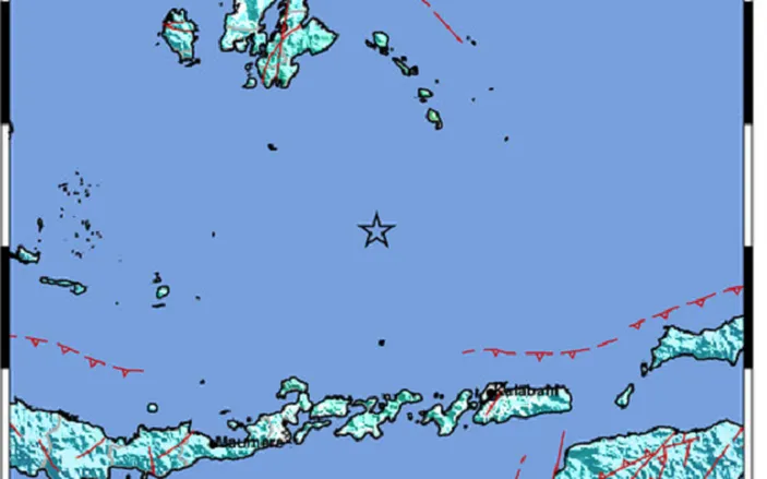 Gempa Magnitudo 6 9 Di Laut Banda Terasa Hingga Mataram BMKG Ungkap