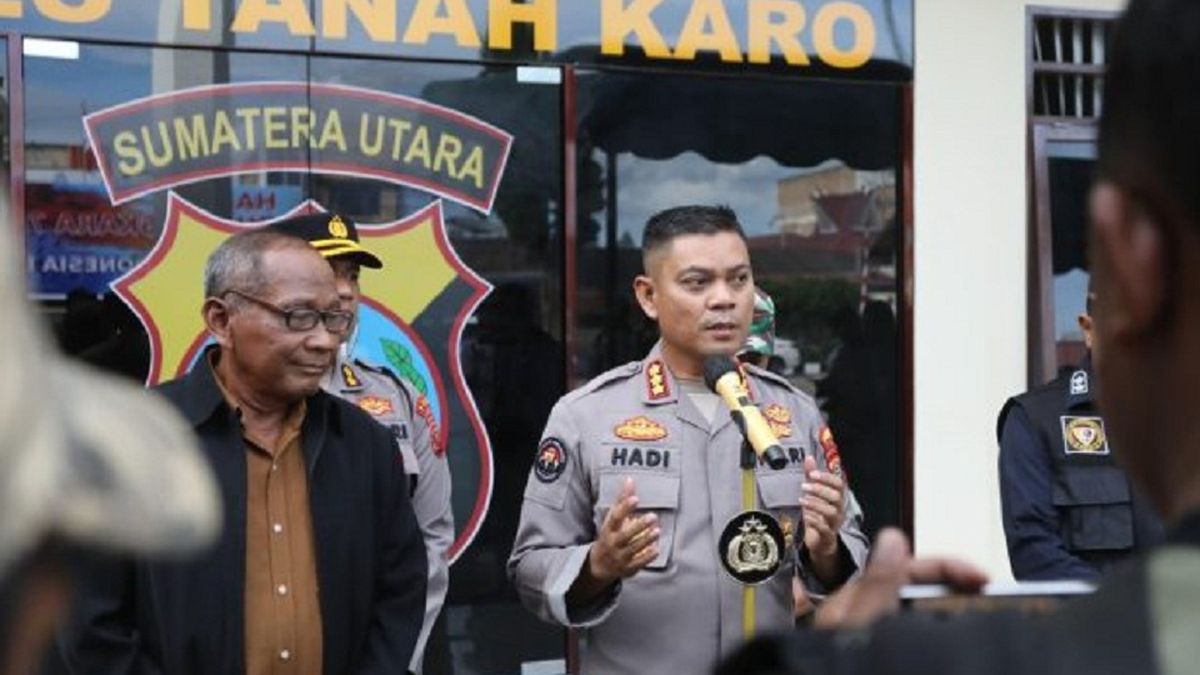 Usut Kematian Wartawan Dan Keluarganya Di Karo Polisi Periksa Saksi