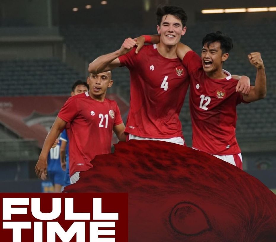 Klasemen Piala Asia 2023 Babak Kualifikasi Grup A Indonesia Berhasil