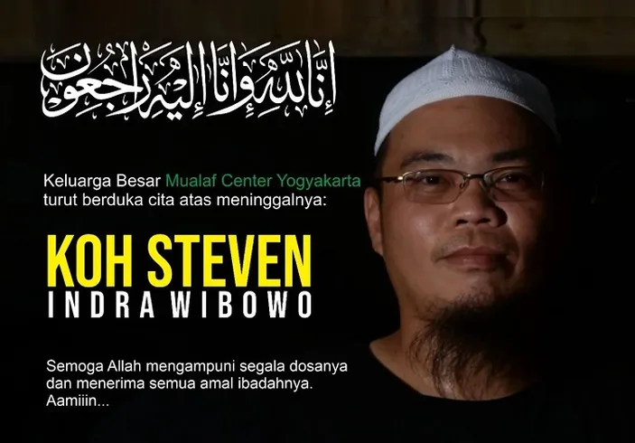 Profil Dan Biodata Steven Indra Wibowo Pendiri Mualaf Center Yang Baru