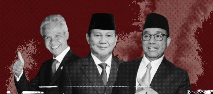 Koleksi Kendaraan Prabowo Subianto Ganjar Pranowo Anies Baswedan