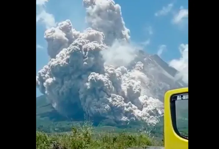 Info Terkini Gunung Merapi Erupsi Hari INI 11 Maret 2023 BPPTKG Ungkap