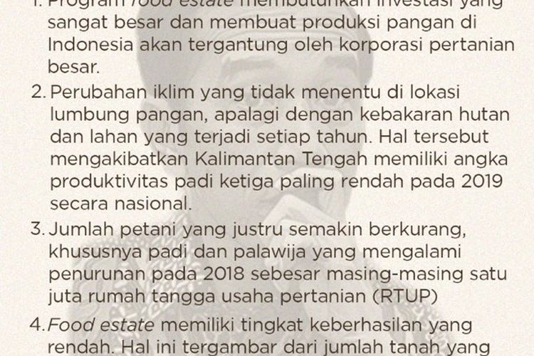 Apa Itu Food Estate Simak Penjelasan Dan Implikasinya Harian Bogor Raya