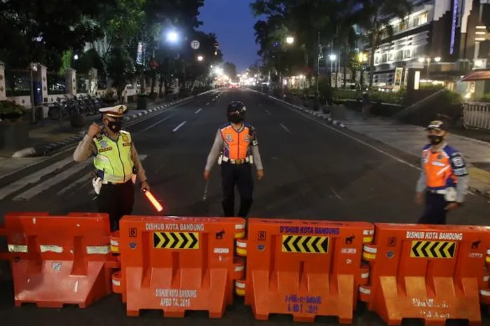 Catat Ruas Jalan Di Jakarta Bakal Ditutup Pada Malam Tahun Baru