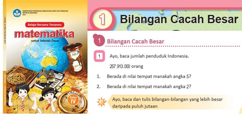 Kunci Jawaban Matematika Kelas Halaman Bilangan