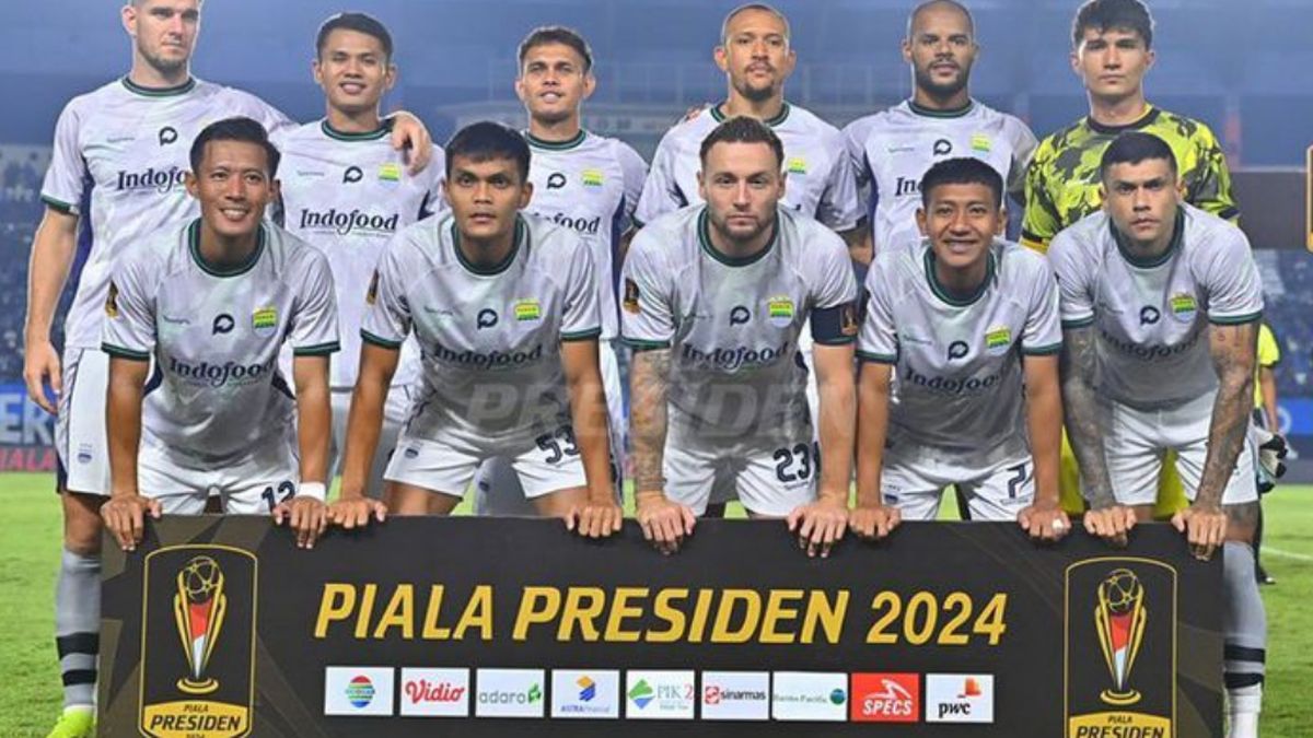 Link Live Streaming Persib Bandung Vs Persis Solo Piala Presiden 2024