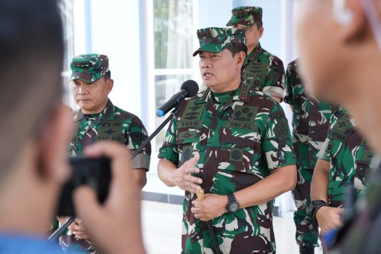 96 Perwira Tinggi TNI Terkena Mutasi Termasuk Pangdam III Siliwangi